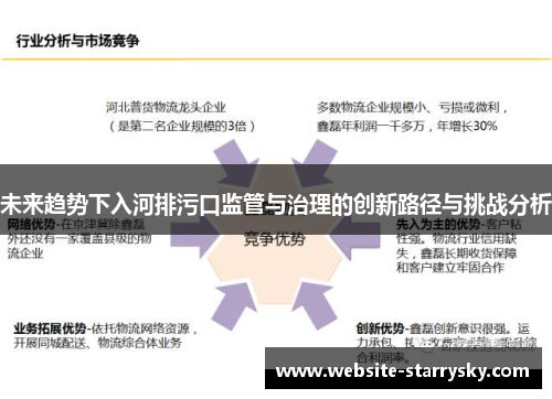 未来趋势下入河排污口监管与治理的创新路径与挑战分析